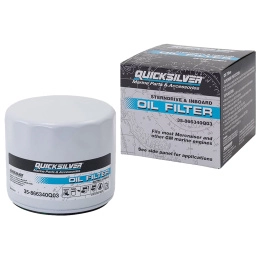 Масляный фильтр для лодочных моторов Quicksilver Mercury/MerCruiser 866340Q03